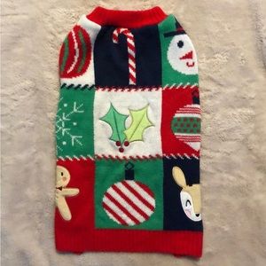 Dog Holiday Sweater